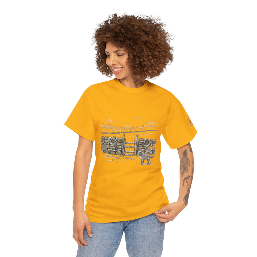 Discover the Stile Countryside Tee – a premium cotton T-shirt inspired by rural living. Comfortable, breathable, and perfect for timeless everyday style.