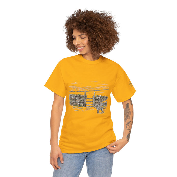 Discover the Stile Countryside Tee – a premium cotton T-shirt inspired by rural living. Comfortable, breathable, and perfect for timeless everyday style.