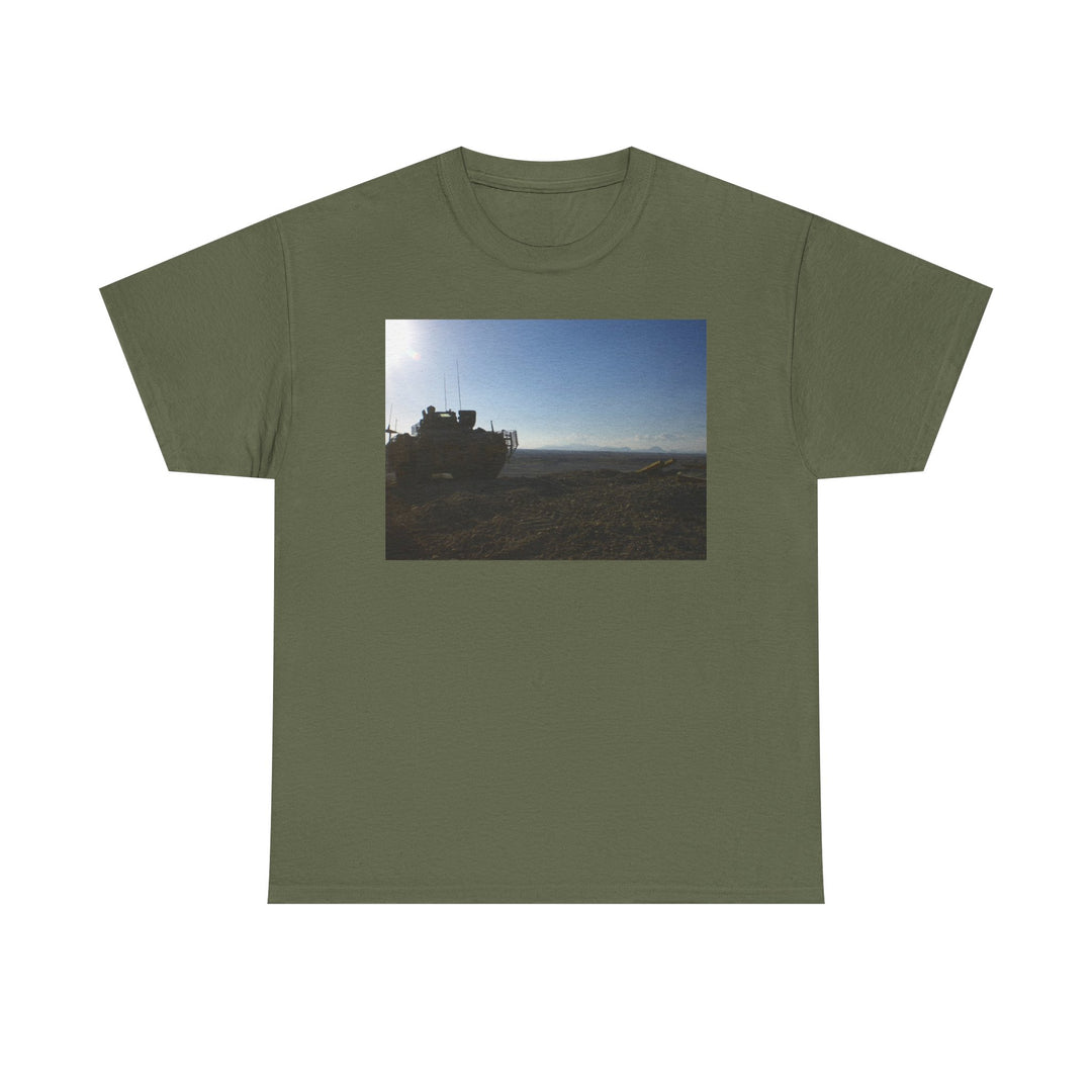 Helmand 2009: Warrior IFV Silhouette T-Shirt - Operation HERRICK