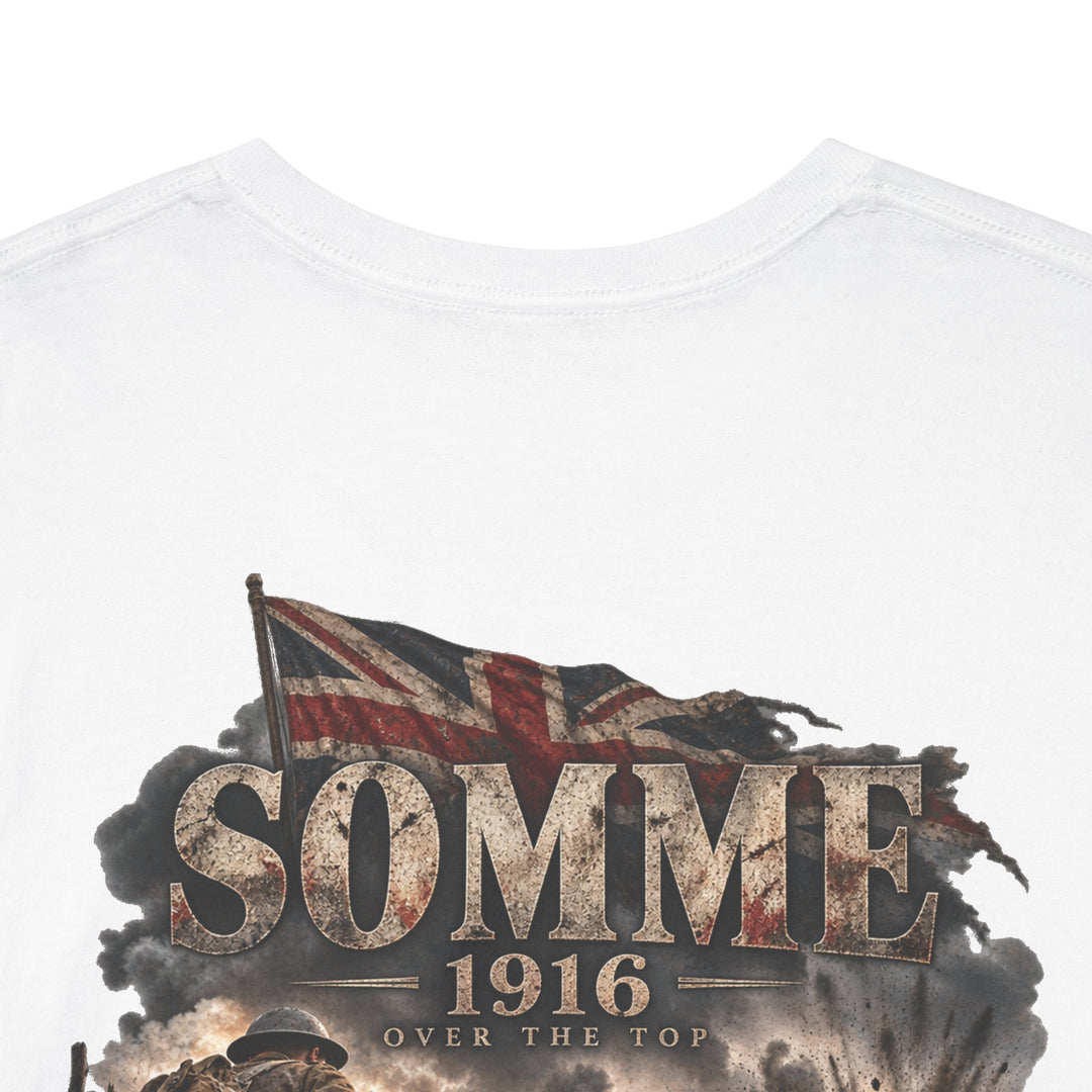Somme 1916 Memorial T‑Shirt — WWI Battle of the Somme Commemorative Tee
