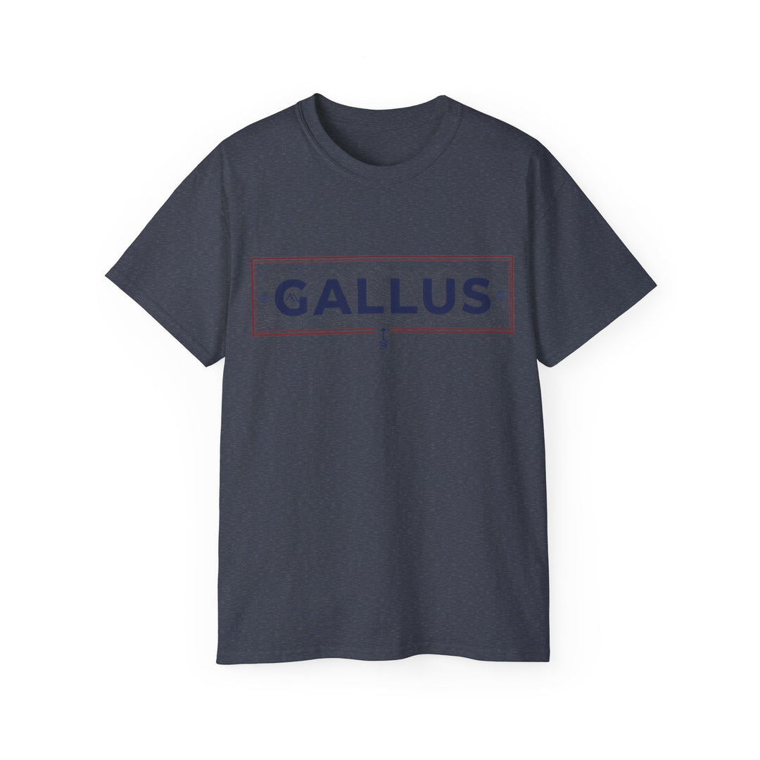 Gallus Vintage Block Logo Tee