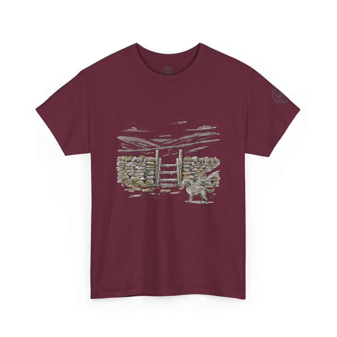 Discover the Stile Countryside Tee – a premium cotton T-shirt inspired by rural living. Comfortable, breathable, and perfect for timeless everyday style.