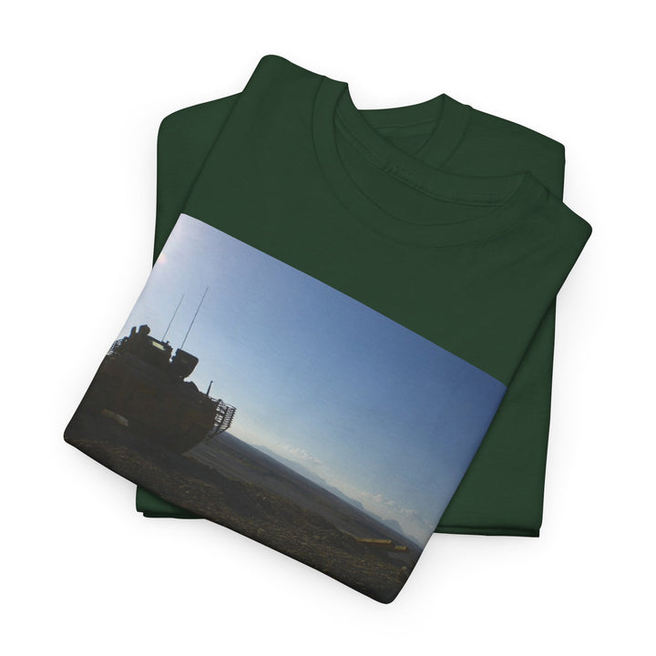 Helmand 2009: Warrior IFV Silhouette T-Shirt - Operation HERRICK