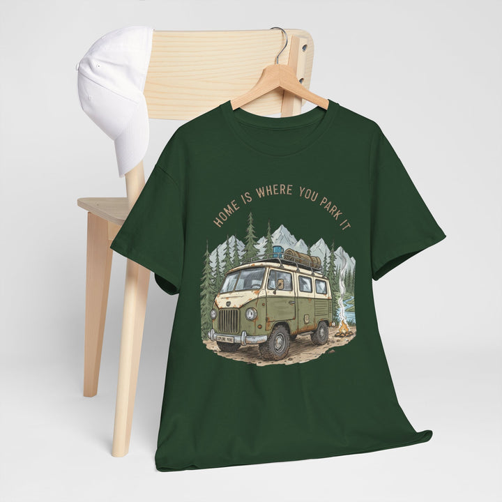 Transient Home T-Shirt — Mobile Heritage Graphic