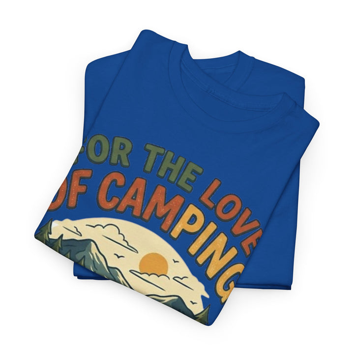 Retro Campfire Graphic T-Shirt - Vintage Style Camping Tee