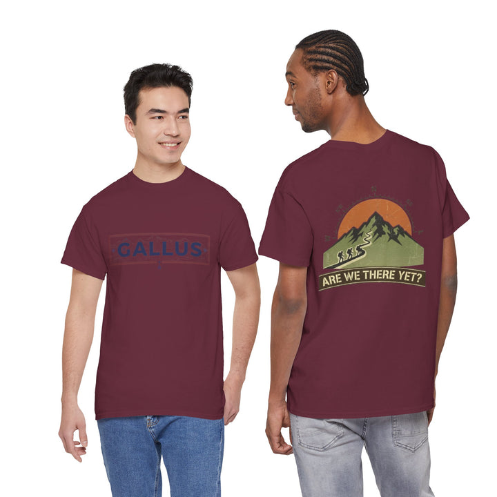 Are We There Yet? Gallus Mountain Tee