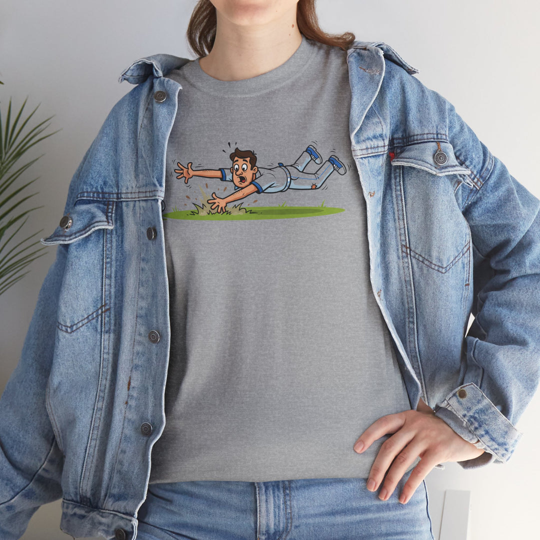 Cricket Catch T-shirt – Sporty Cricket Shirt