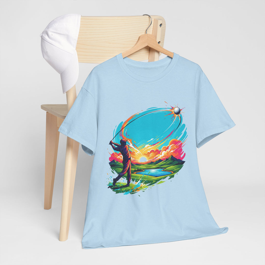 Golf Sunset T-Shirt for Golf Lovers