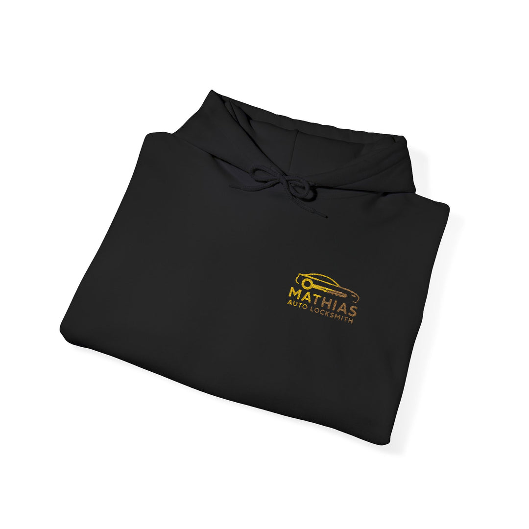Mathias Autolocksmith embroidered Hoodie