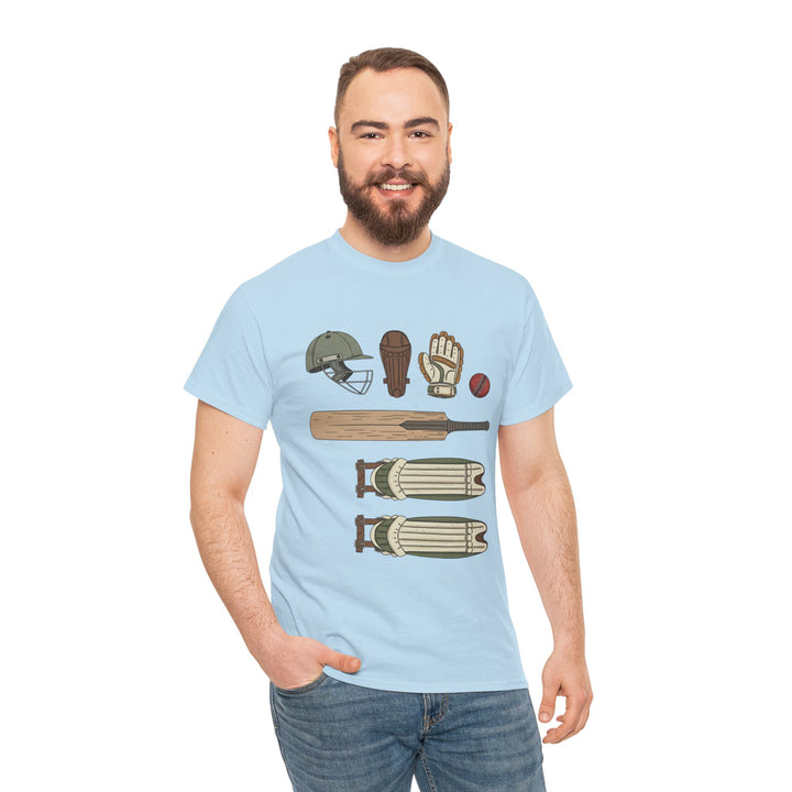 Cricket Gear Tee | Cricket Graphic T-Shirt