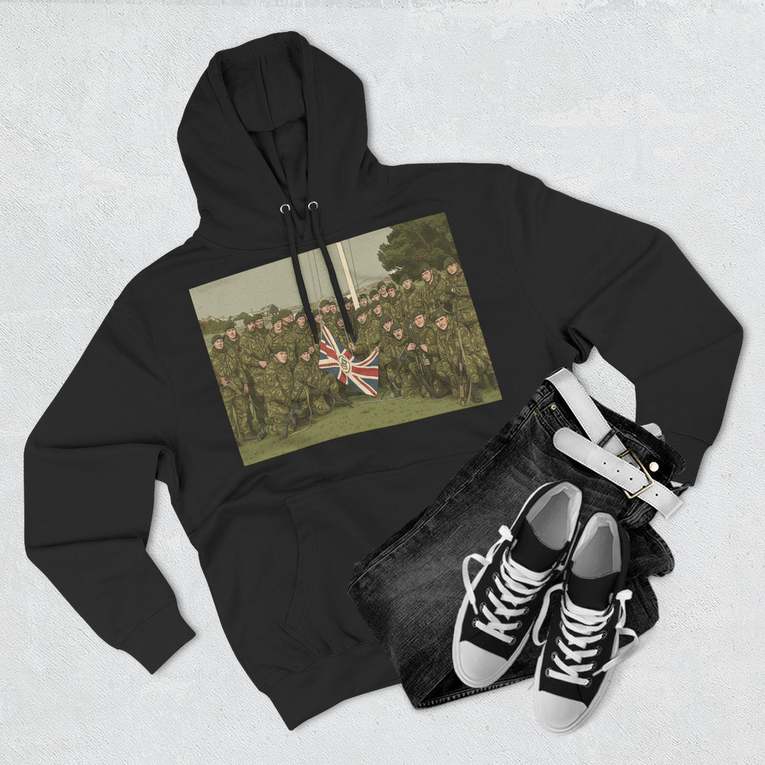 Falklands 1982 Victory Hoodie — South Atlantic Heritage Graphic