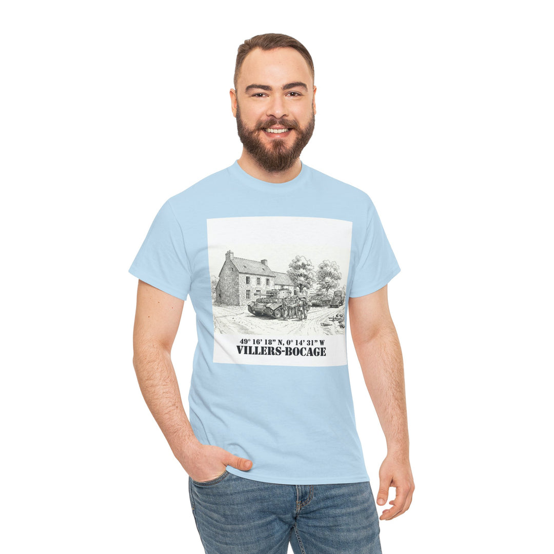 Dead Mans Corner 1944 T-Shirt — WW2 Airborne Military Tee