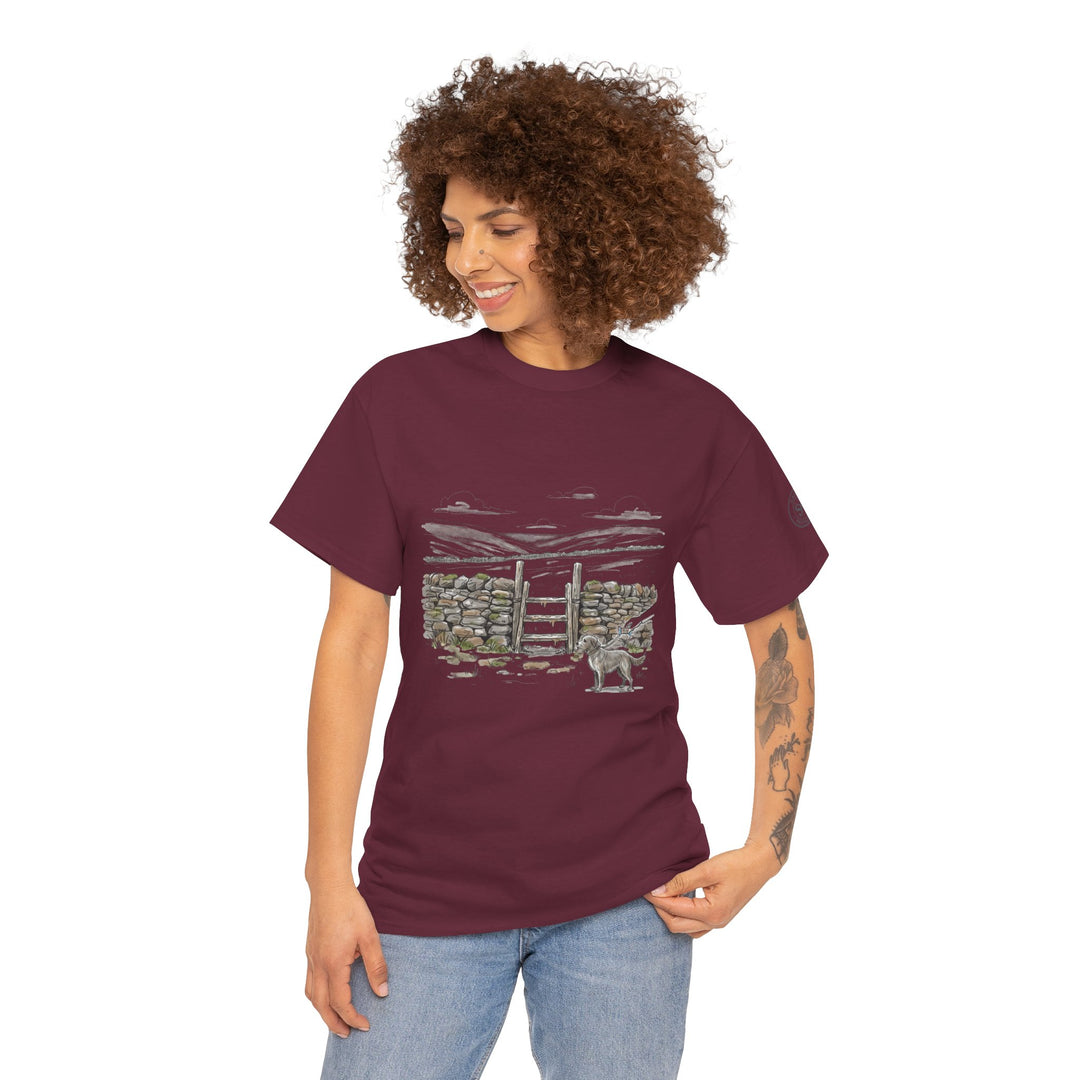 Discover the Stile Countryside Tee – a premium cotton T-shirt inspired by rural living. Comfortable, breathable, and perfect for timeless everyday style.