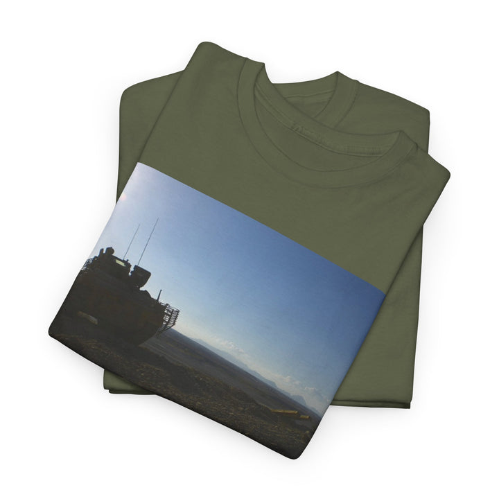 Helmand 2009: Warrior IFV Silhouette T-Shirt - Operation HERRICK
