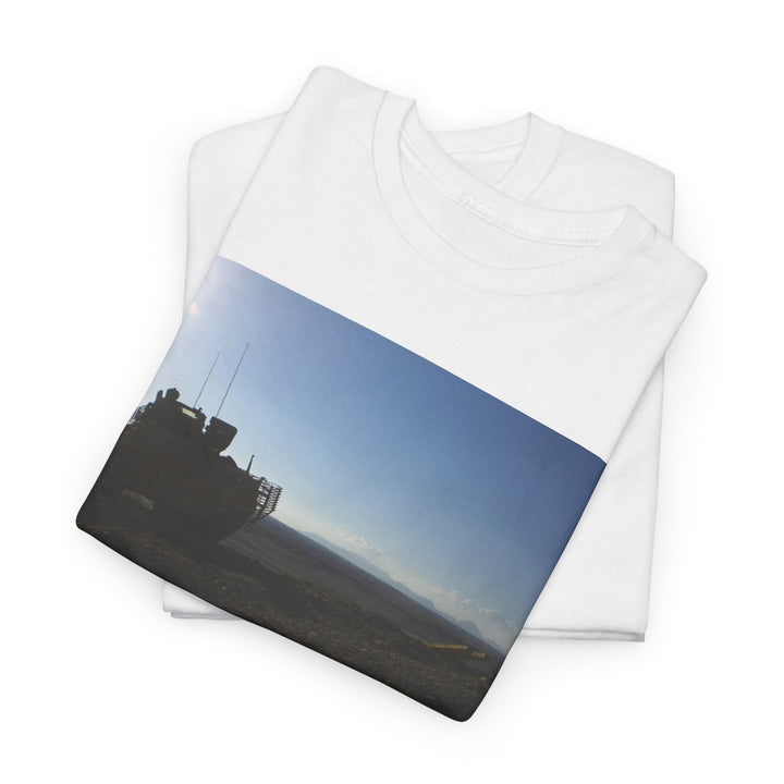 Helmand 2009: Warrior IFV Silhouette T-Shirt - Operation HERRICK