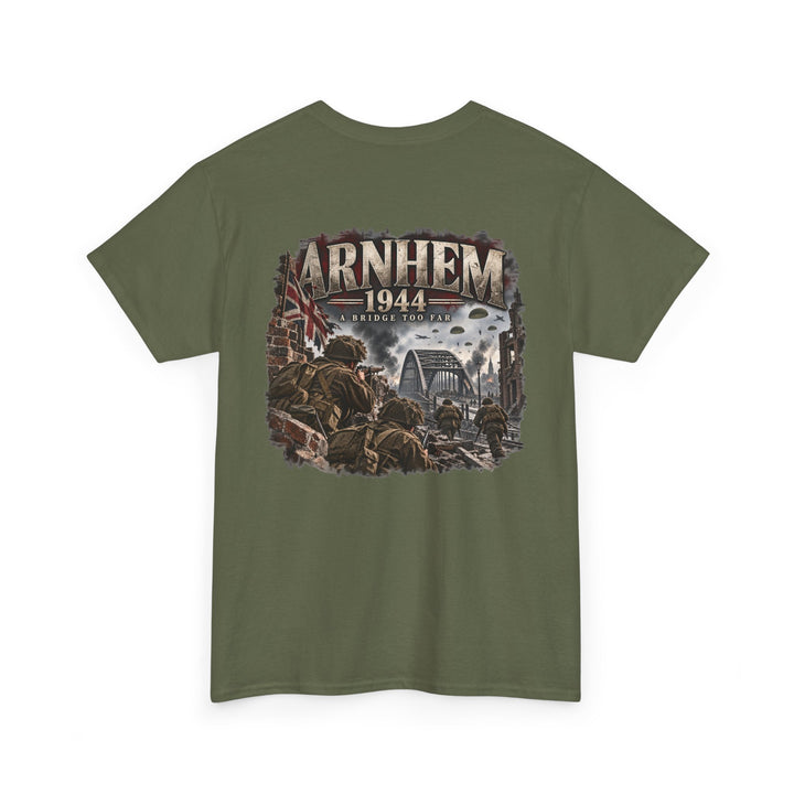 Arnhem 1944 Battle Scene T-Shirt — WW2 Market Garden