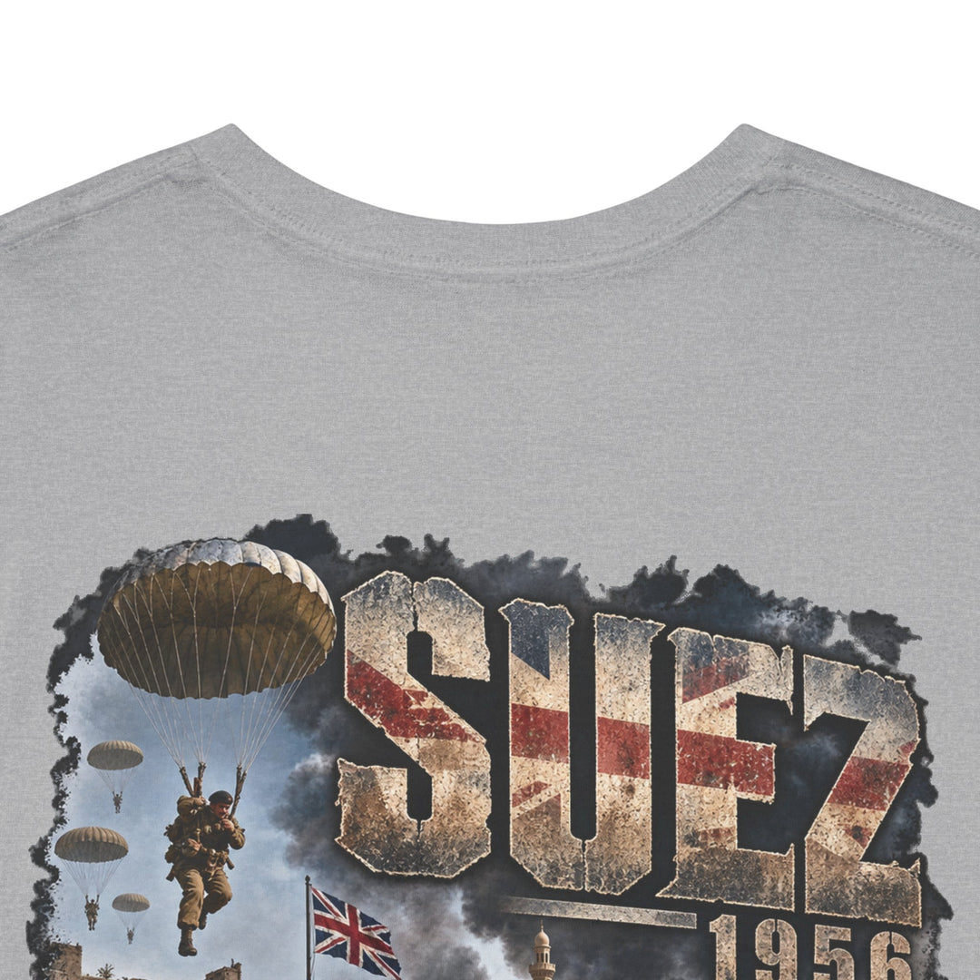 Suez 1956 Vintage Military Graphic Tee