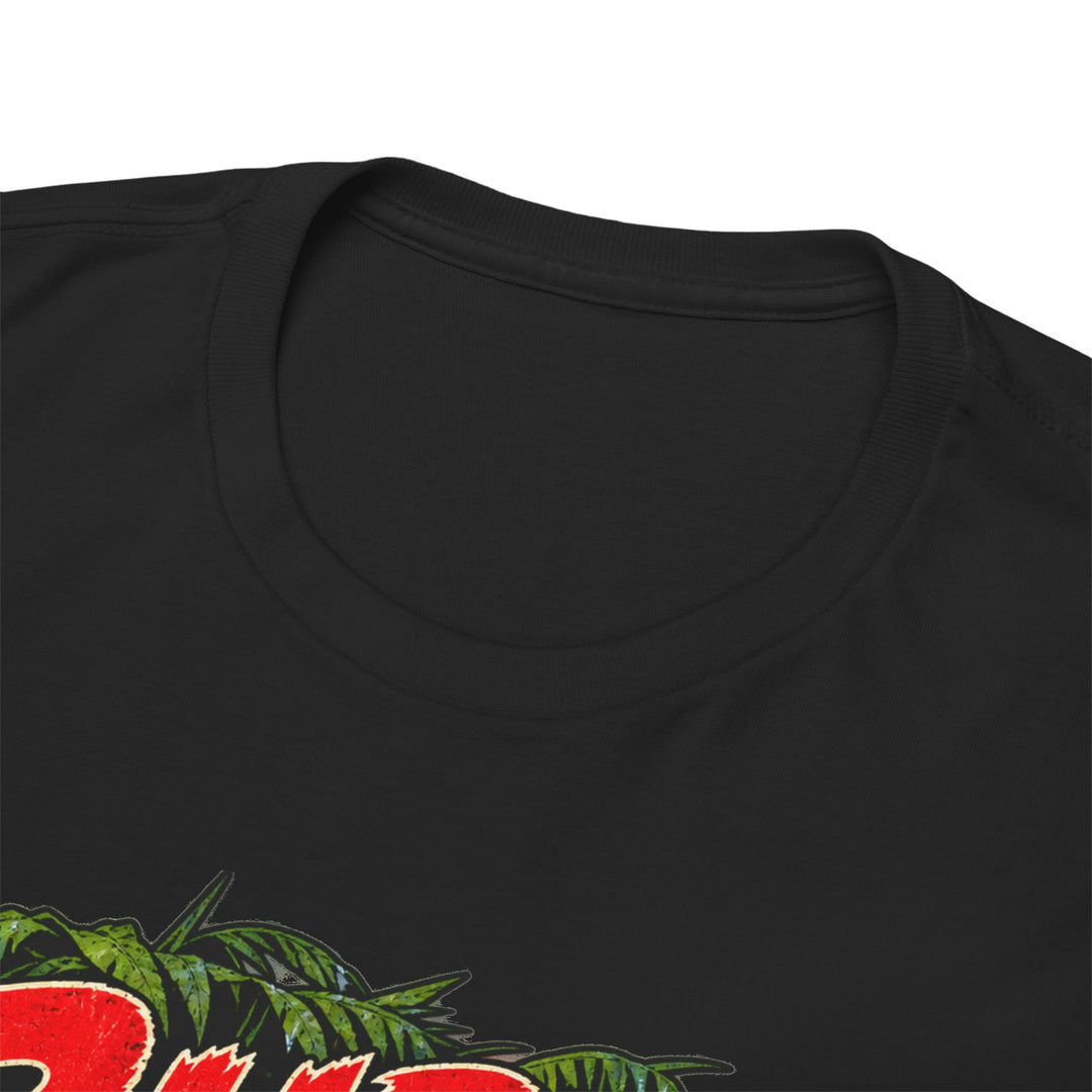 Burma T-Shirt — “Everything Wet, Including the Map” Jungle Humour Tee