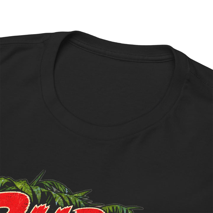 Burma T-Shirt — “Everything Wet, Including the Map” Jungle Humour Tee