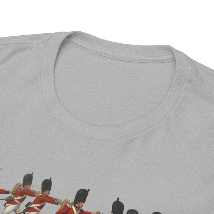 Waterloo Battle T‑Shirt — Historic Napoleonic War Commemorative Tee