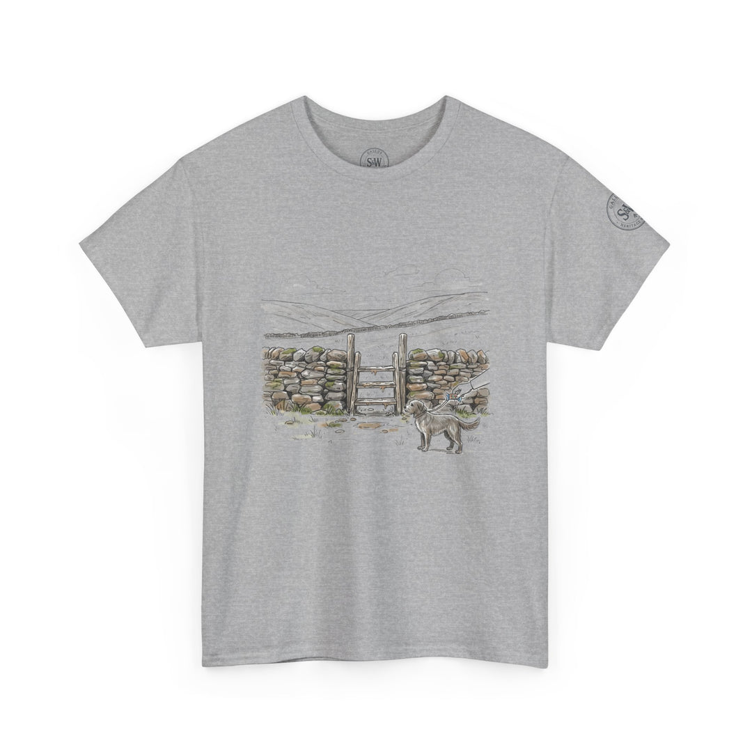 Discover the Stile Countryside Tee – a premium cotton T-shirt inspired by rural living. Comfortable, breathable, and perfect for timeless everyday style.