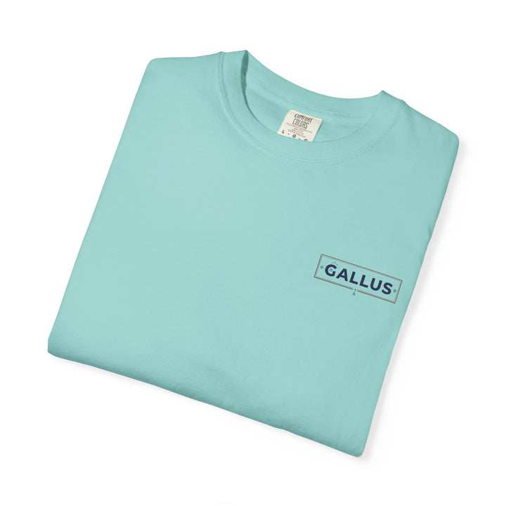 T-Shirt — Gallus Mountain Sunset Graphic Tee