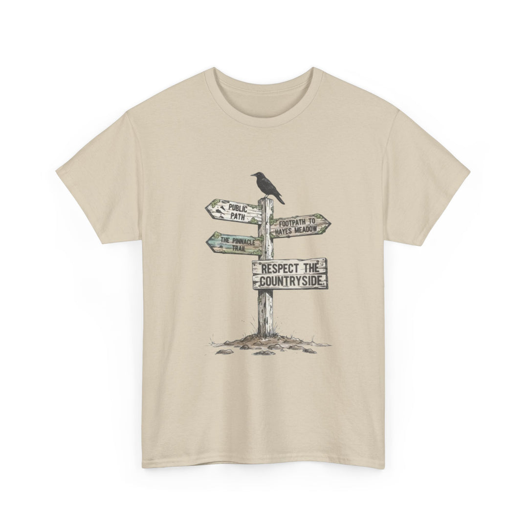 Respect the Countryside T-Shirt — Rural Heritage Graphic