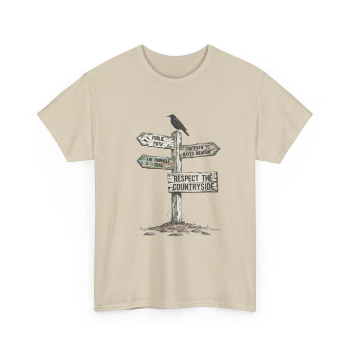 Respect the Countryside T-Shirt — Rural Heritage Graphic