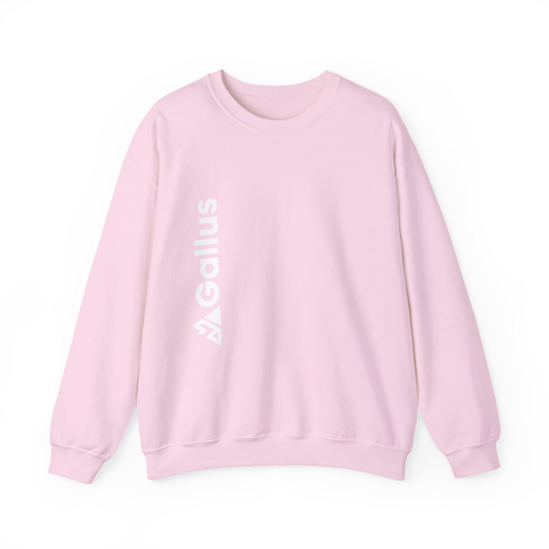 Exploring Not Lost Crewneck Sweatshirt — Mountain Compass Adventure Graphic