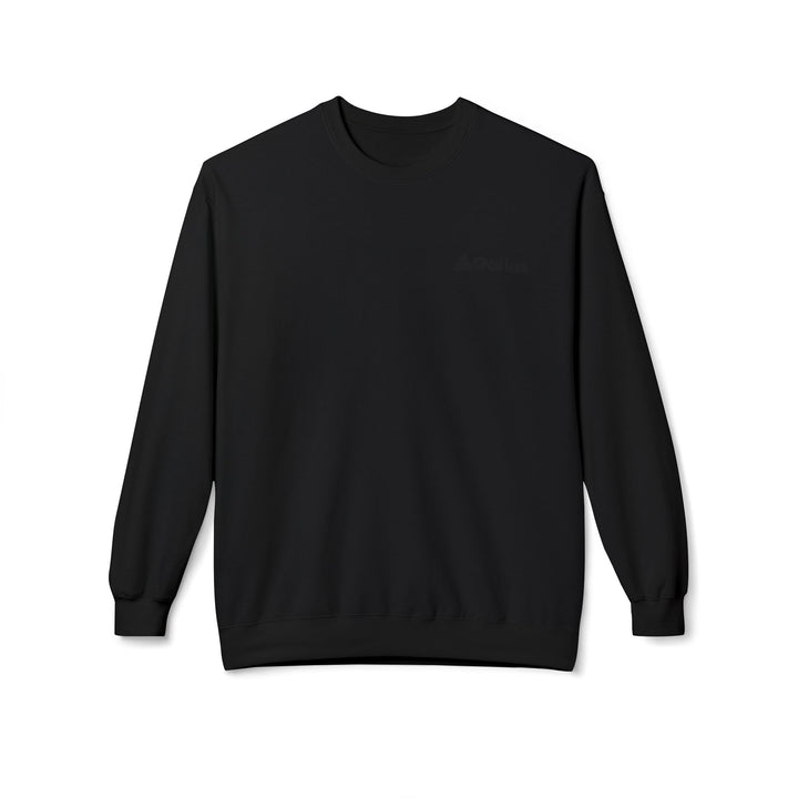 Spain Map Crewneck Sweatshirt — Military Green Grid Spain Graphic