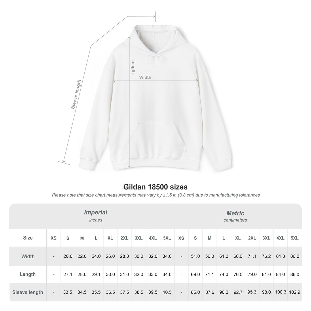 Ukraine Support Hoodie — RDCU US/UKRAINE Design