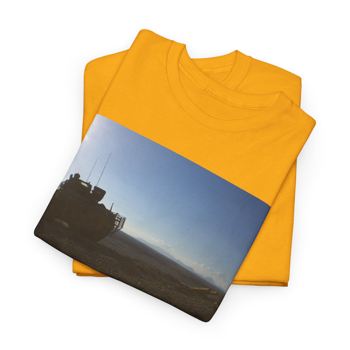 Helmand 2009: Warrior IFV Silhouette T-Shirt - Operation HERRICK