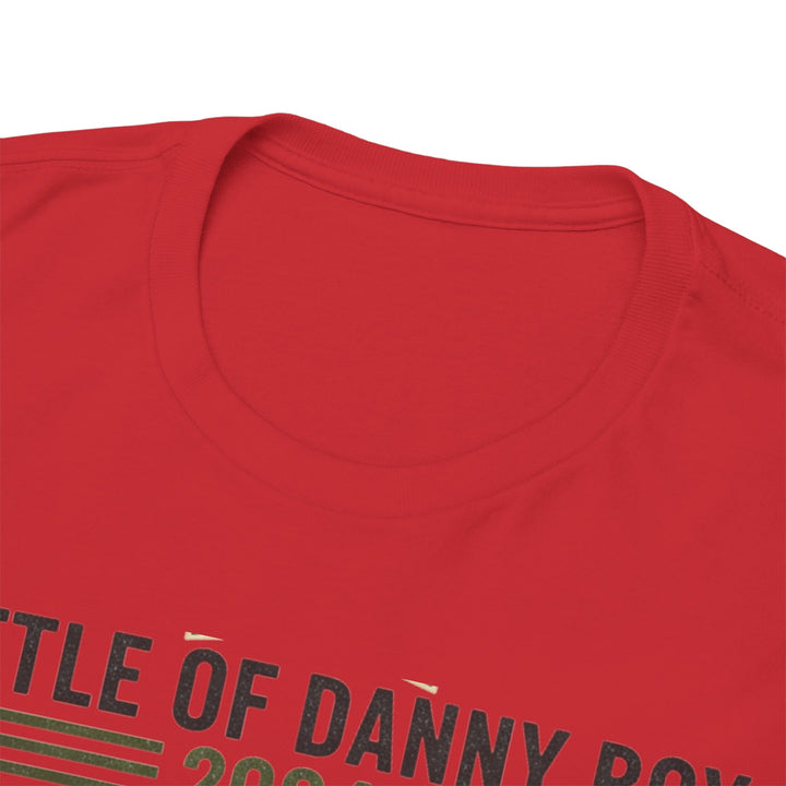 Battle of Danny Boy T-Shirt — Op Telic Iraq 2004 Military Heritage