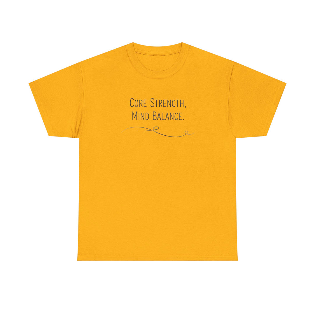 Pilates Inspirational Shirt – soft, breathable cotton featuring a motivating Pilates design. Perfect for workouts, studio sessions, and active lifestyle wear.