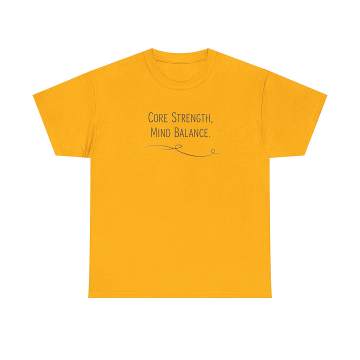 Pilates Inspirational Shirt – soft, breathable cotton featuring a motivating Pilates design. Perfect for workouts, studio sessions, and active lifestyle wear.