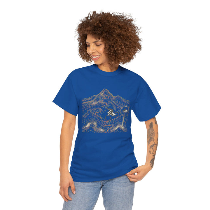 MTB Trail T-Shirt — Mountain Bike Adventure Tee