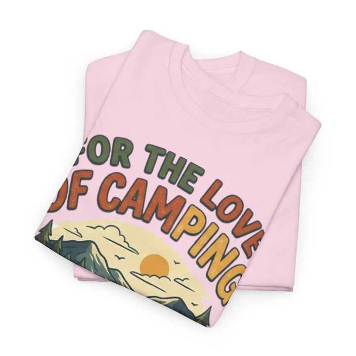 Retro Campfire Graphic T-Shirt - Vintage Style Camping Tee