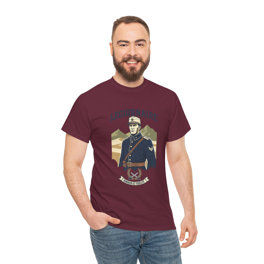 French Foreign Legion T-Shirt — La Légion Étrangère Heritage Graphic