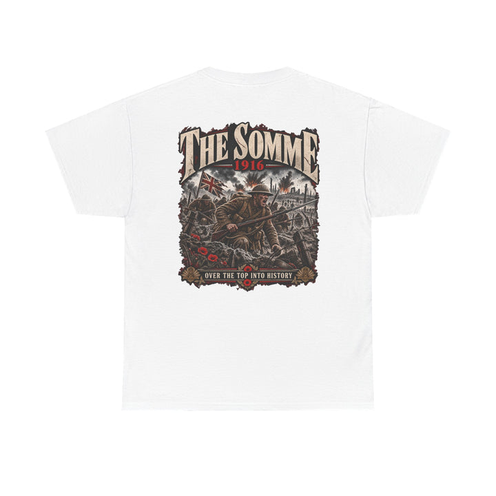 The Somme 1916 Memorial T‑Shirt — WWI Battlefield Graphic Tee