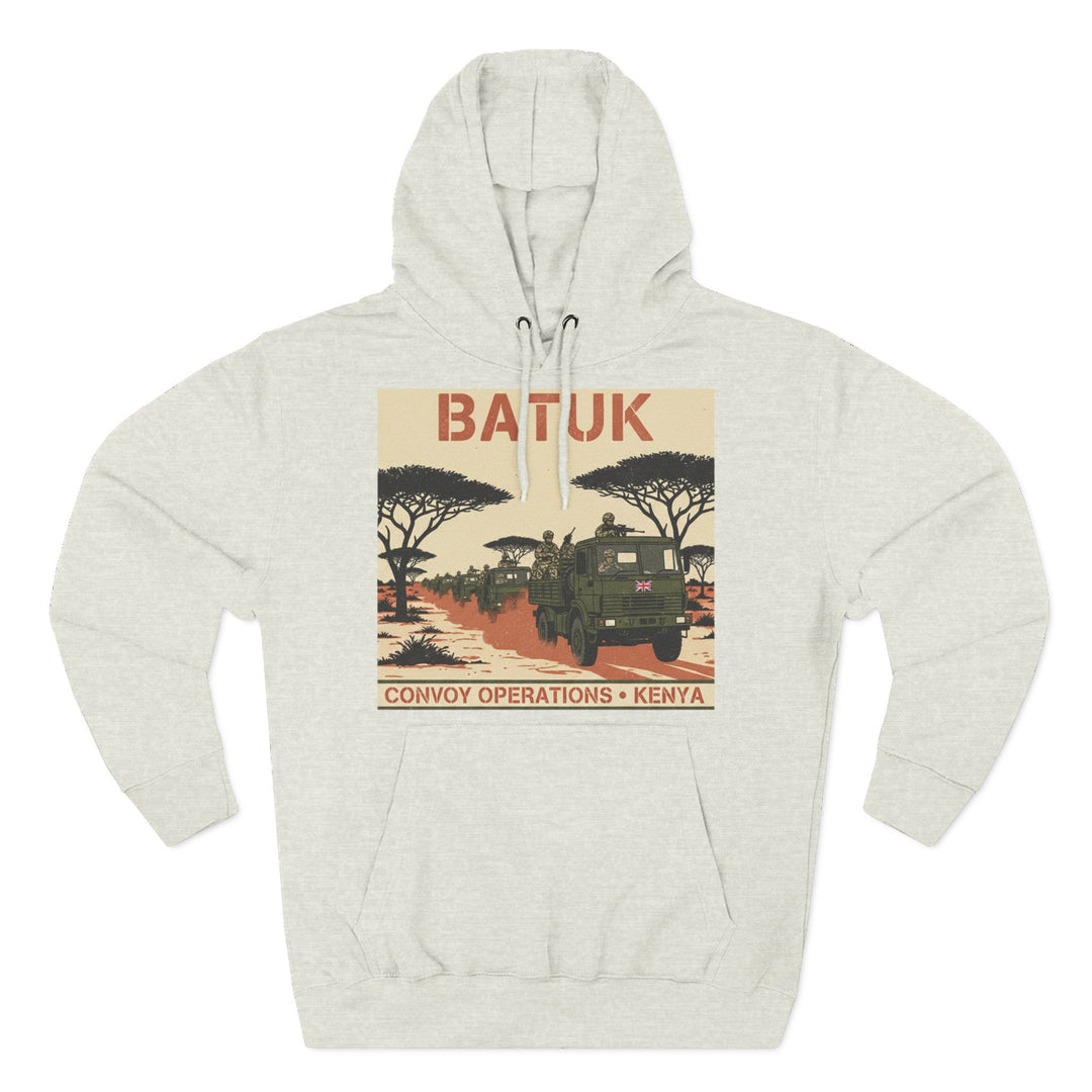 Hoodie - BATUK Kenya Convoy Vintage Safari Graphic