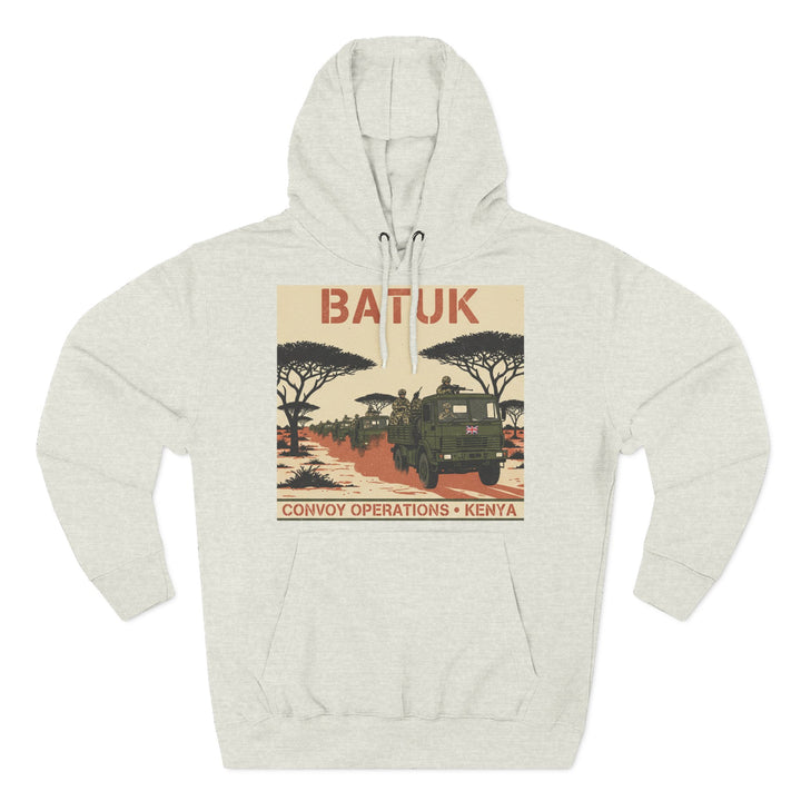 Hoodie - BATUK Kenya Convoy Vintage Safari Graphic