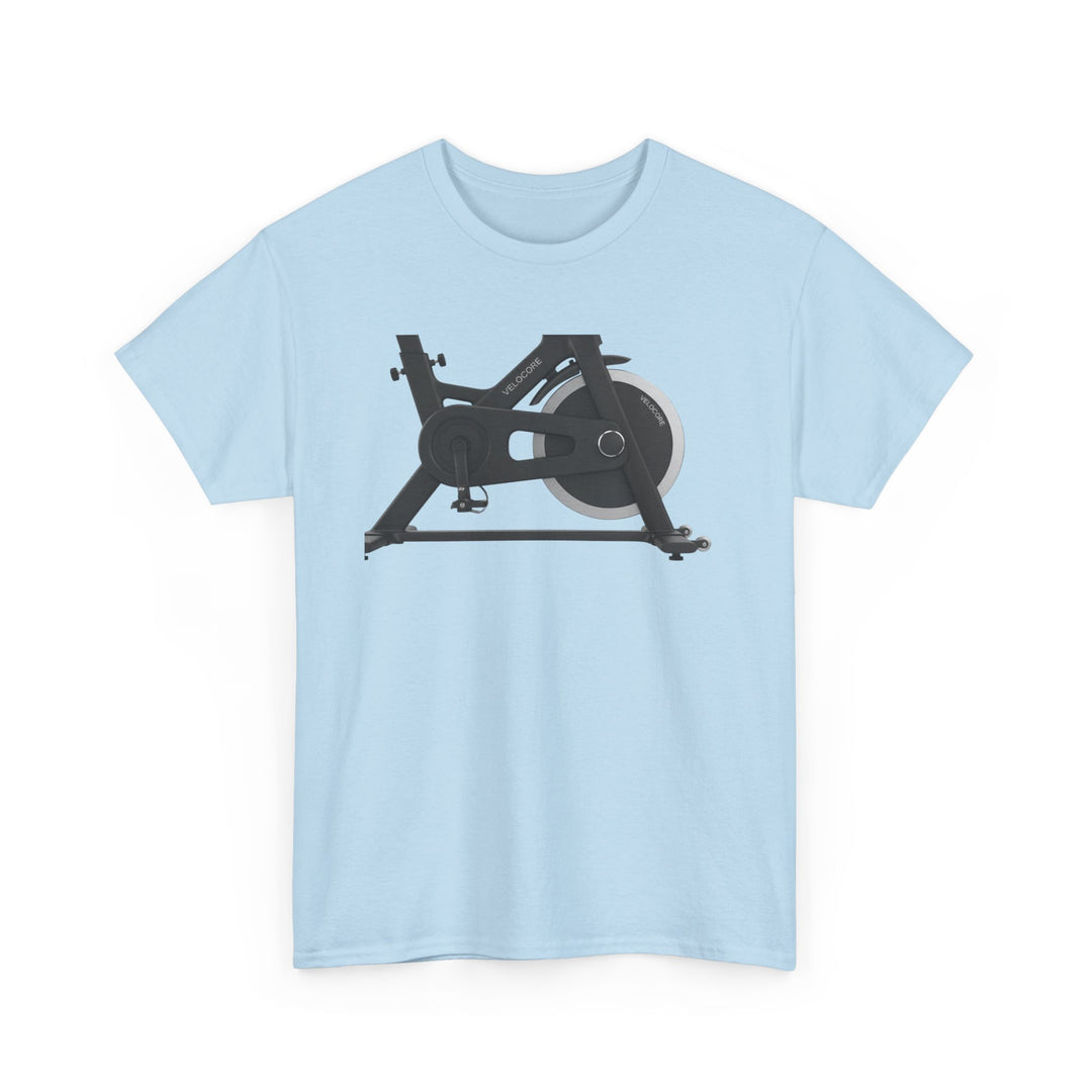 Spinning Bike T-Shirt – lightweight, breathable cotton designed for indoor cycling and workouts. Comfortable, durable, and perfect for active lifestyles.