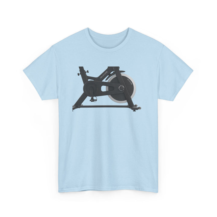 Spinning Bike T-Shirt – lightweight, breathable cotton designed for indoor cycling and workouts. Comfortable, durable, and perfect for active lifestyles.
