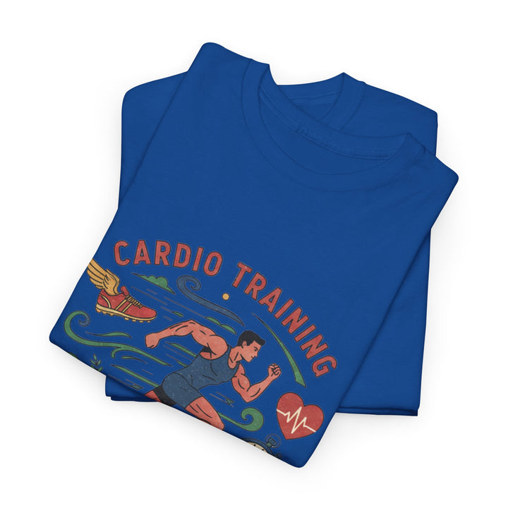 Cardio Training Tee - Fitness Running Workout Shirt