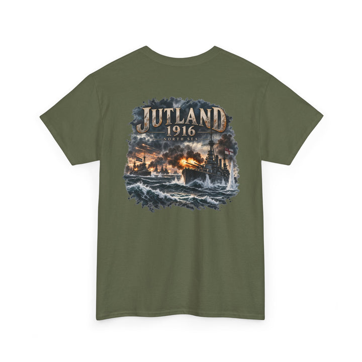 Jutland 1916 Battle Scene T-Shirt — WW1 Naval History