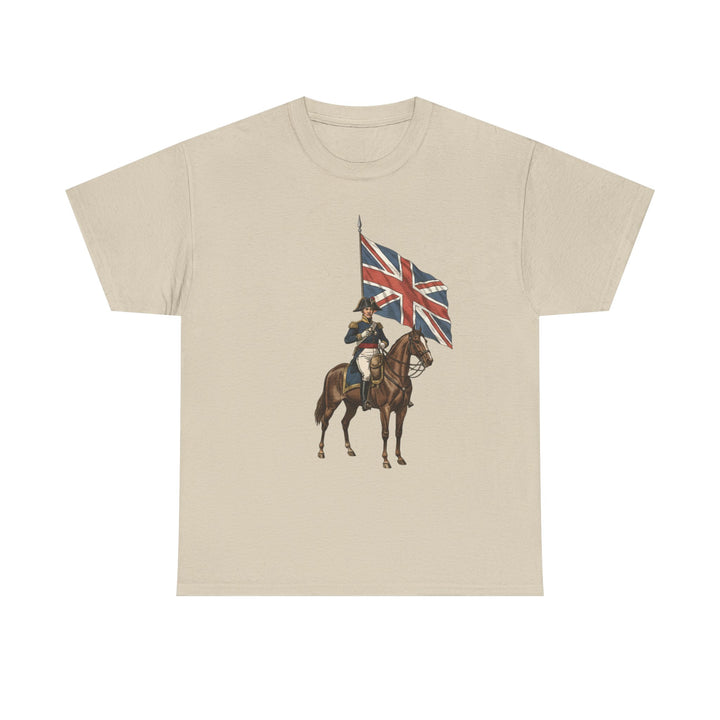Waterloo British Flag Rider Tee