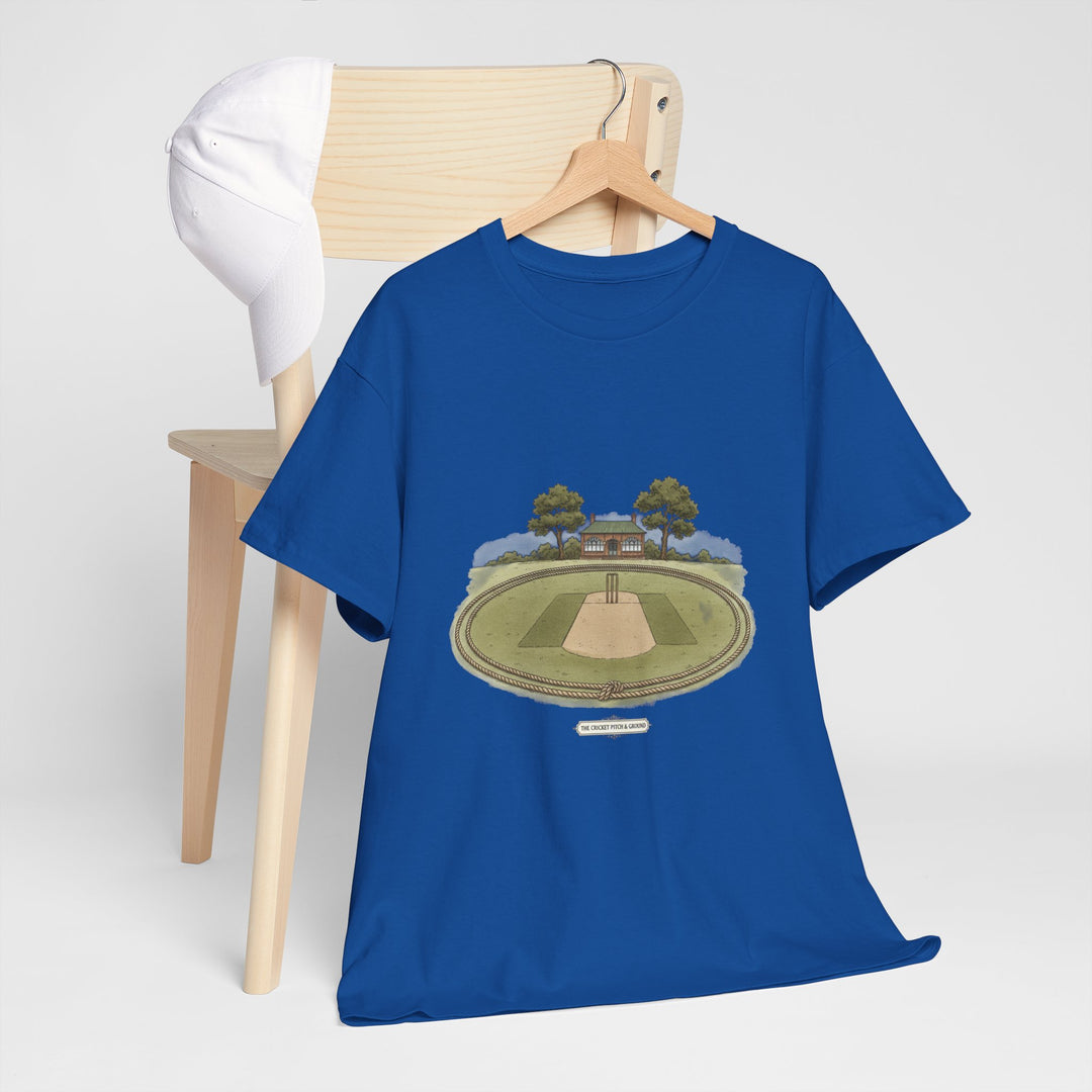 Cricket Ground Graphic T-Shirt for Players