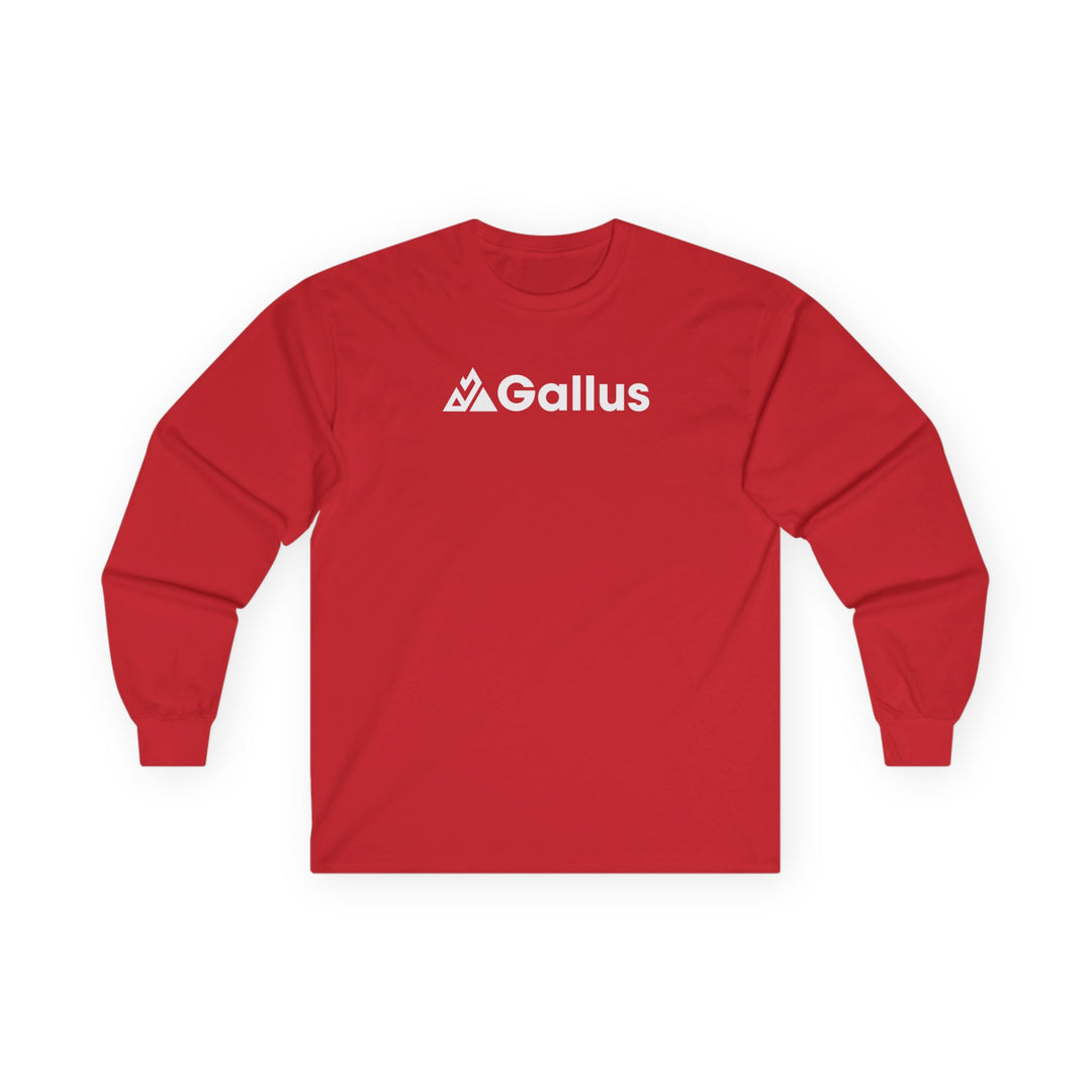 Long Sleeve Tee — Gallus Adventure Series: Hike, Climb, Abseil, Explore Graphic