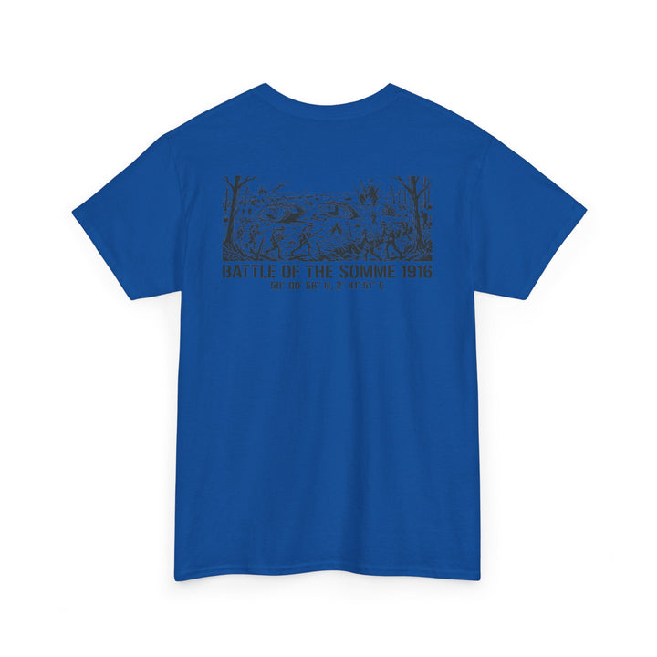 Battle of the Somme 1916 WWI T-Shirt — alternate product image 6