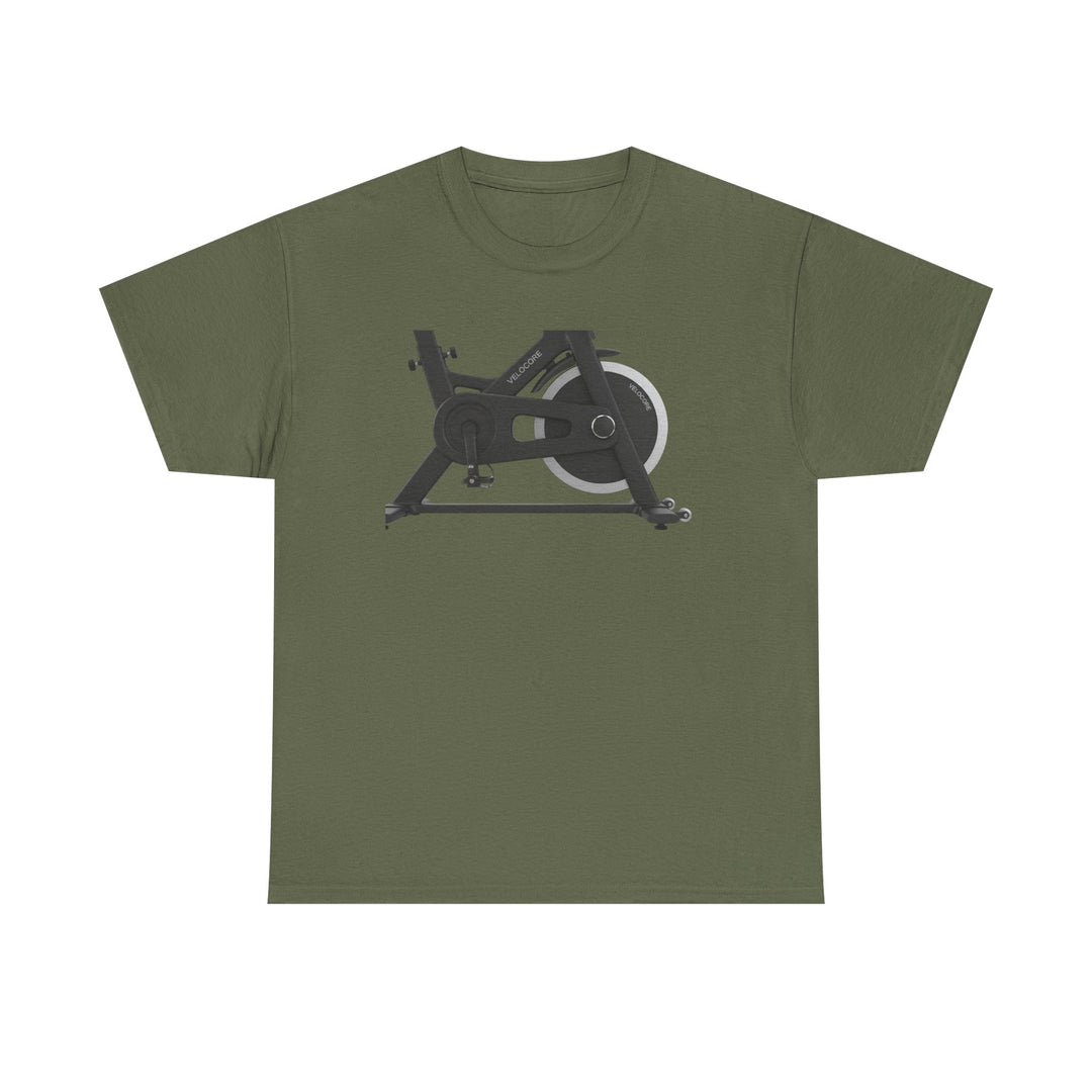 Spinning Bike T-Shirt – lightweight, breathable cotton designed for indoor cycling and workouts. Comfortable, durable, and perfect for active lifestyles.